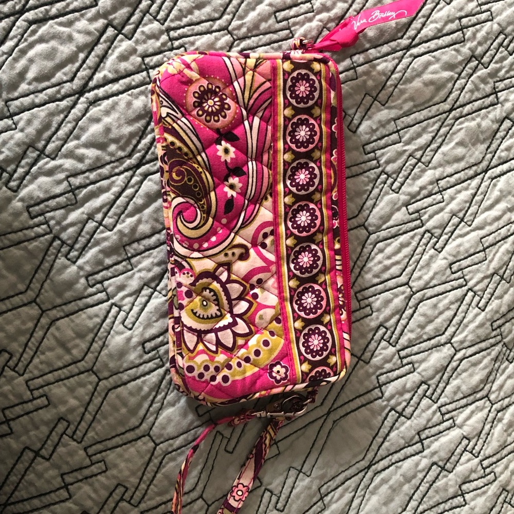 Vera Bradley wristlet